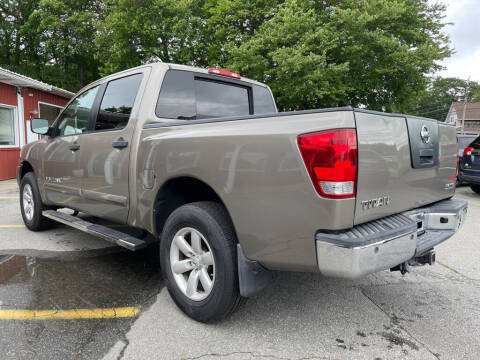 2008 Nissan Titan SE
