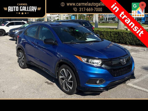 2019 Honda HR-V Sport