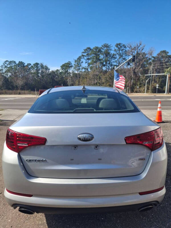 2013 Kia Optima LX