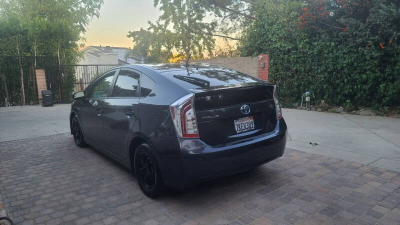 2015 Toyota Prius Three
