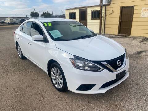 2018 Nissan Sentra for sale at Rauls Auto Sales in Amarillo TX