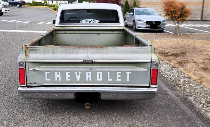 1971 Chevrolet C20