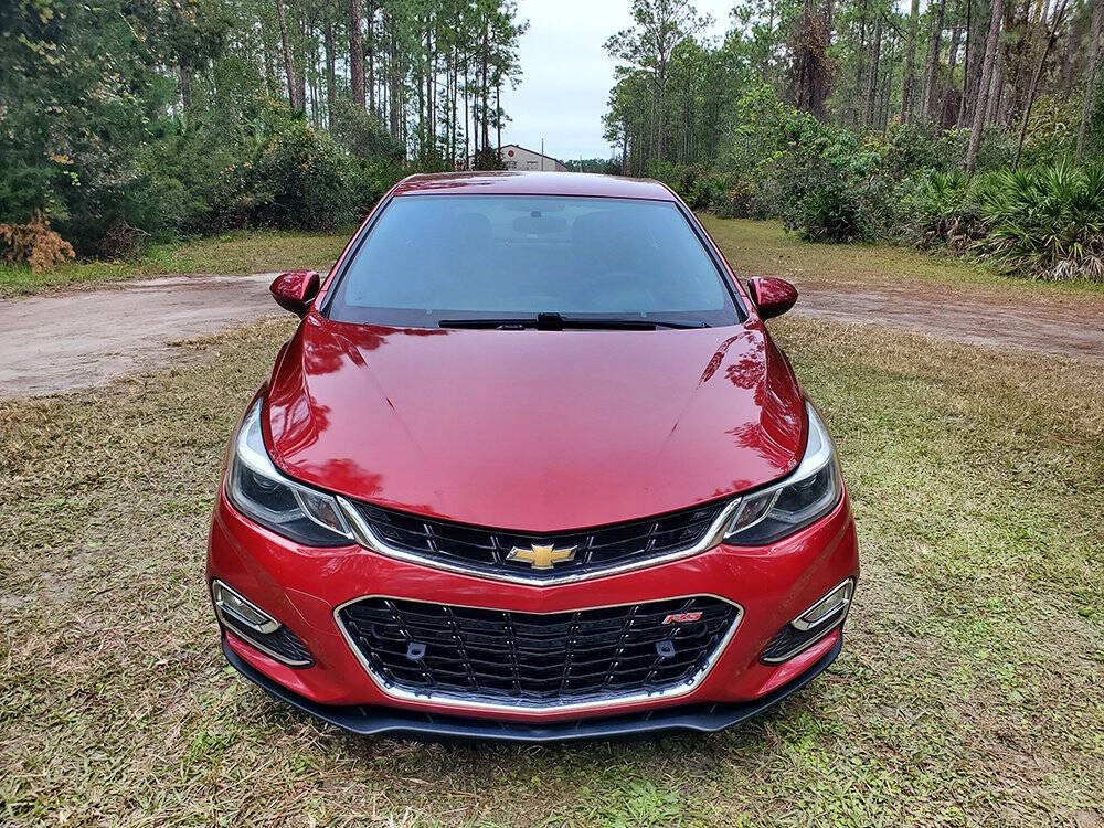 2017 Chevrolet Cruze for sale at Flagler Auto Center in Bunnell, FL