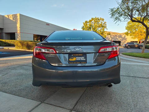 2014 Toyota Camry SE