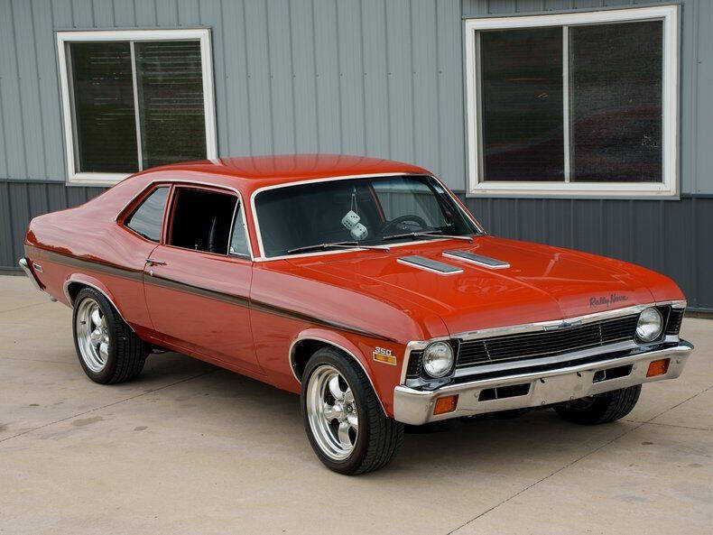 1972 Chevrolet Nova