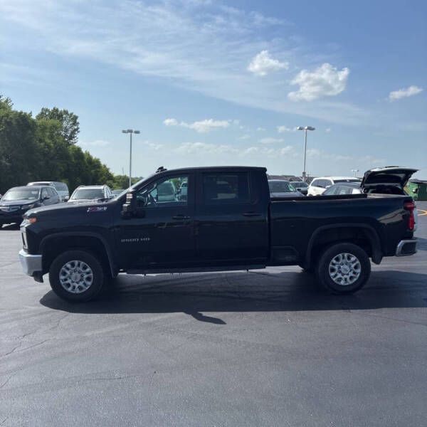 2021 Chevrolet Silverado 2500HD
