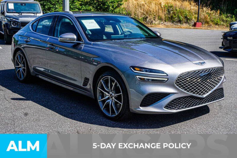 2025 Genesis G70