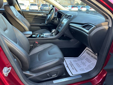 2014 Ford Fusion Titanium