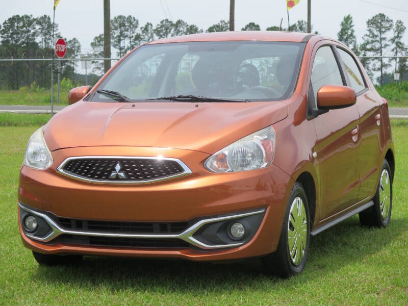 2018 Mitsubishi Mirage ES