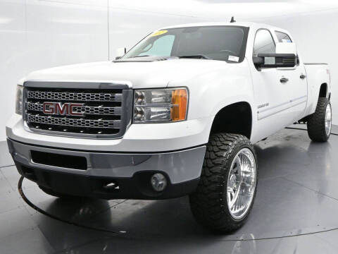 2012 GMC Sierra 2500HD