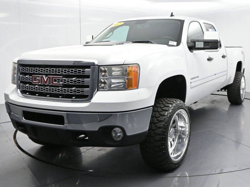 2012 GMC Sierra 2500HD