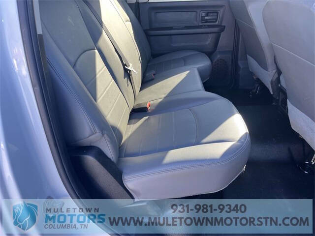 2018 RAM 3500 Tradesman