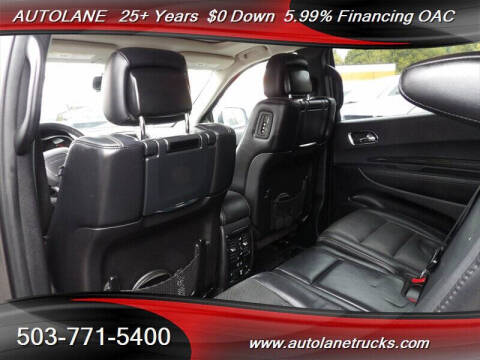 2014 Dodge Durango Citadel