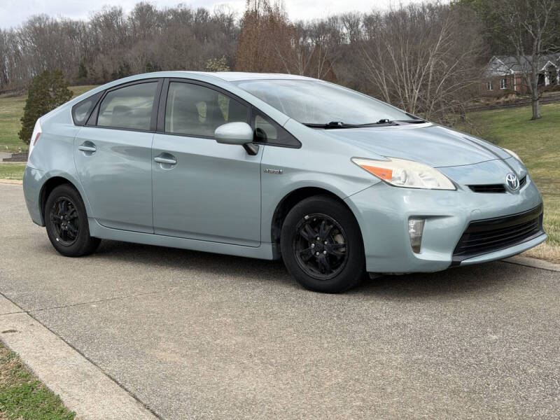 2012 Toyota Prius Four