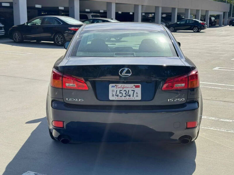 2006 Lexus IS 250