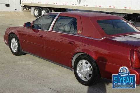 2003 Cadillac DeVille
