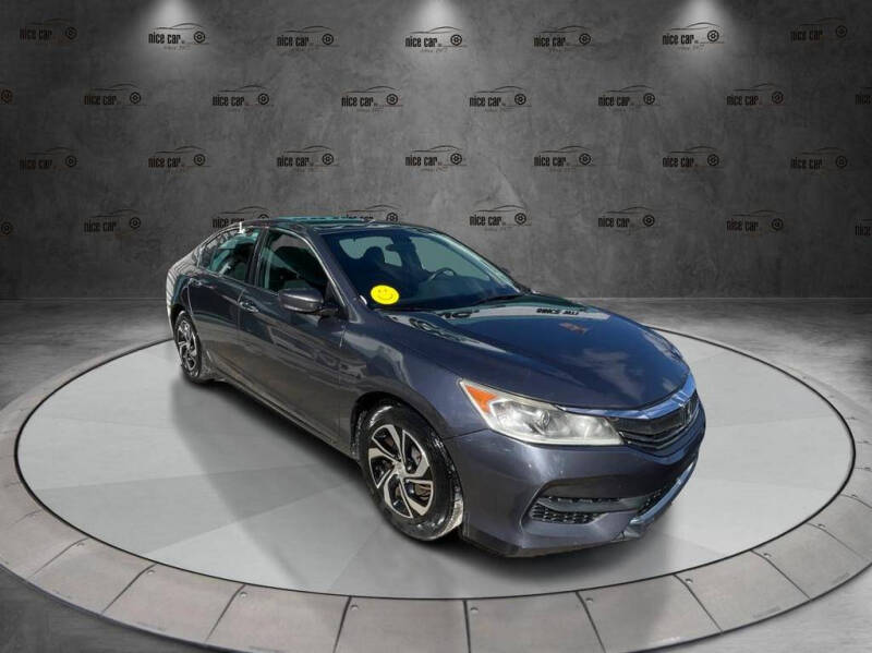 2017 Honda Accord LX