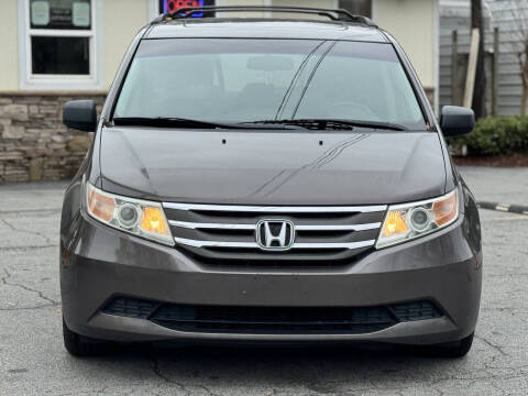2012 Honda Odyssey EX-L w/DVD