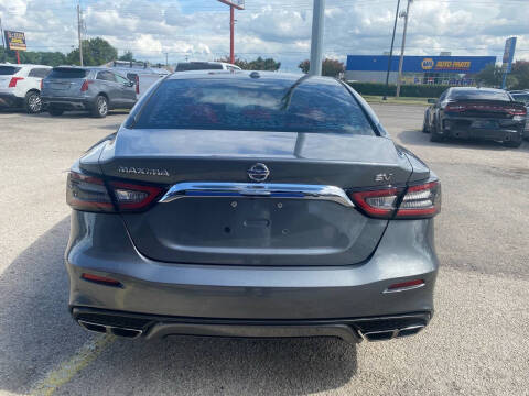 2019 Nissan Maxima 3.5 SV