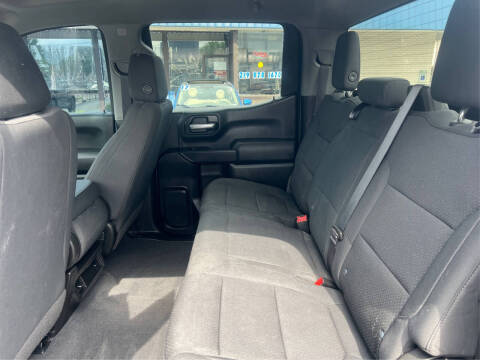 2021 Chevrolet Silverado 1500