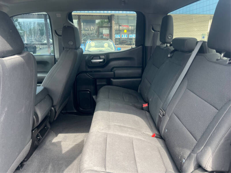 2021 Chevrolet Silverado 1500