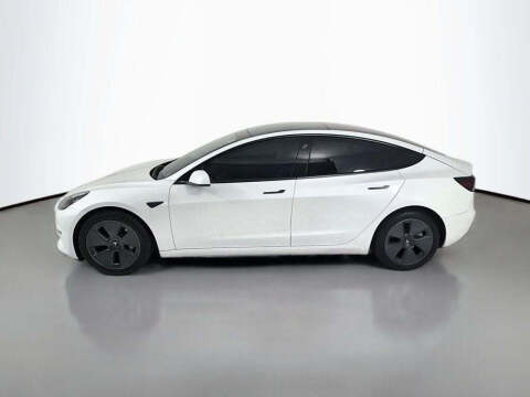 2021 Tesla Model 3 Long Range