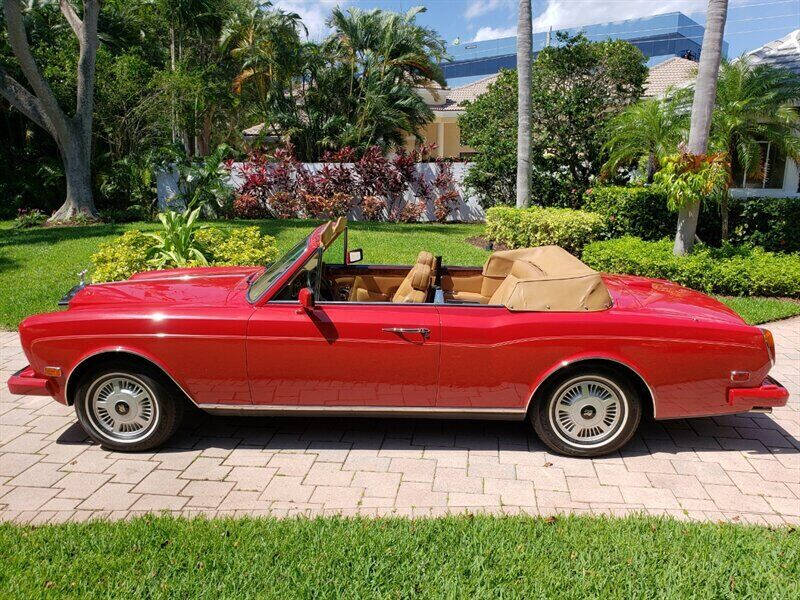 1986 Rolls-Royce Corniche 1