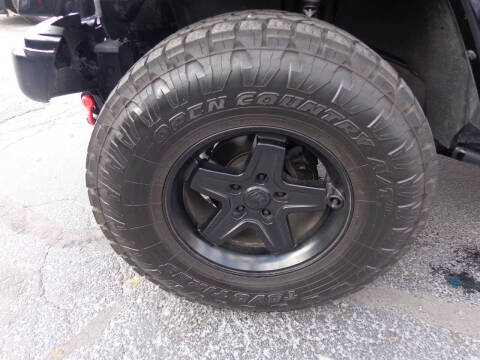 2012 Jeep Wrangler Unlimited Sahara