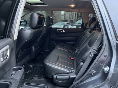 2014 Nissan Pathfinder Platinum