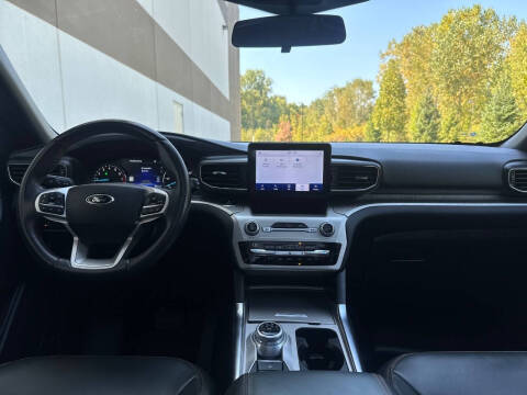 2021 Ford Explorer Timberline