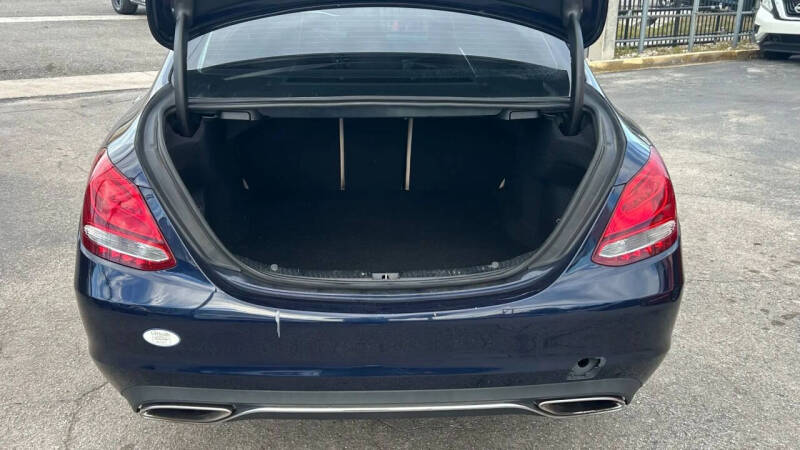 2015 Mercedes-Benz C-Class C 300