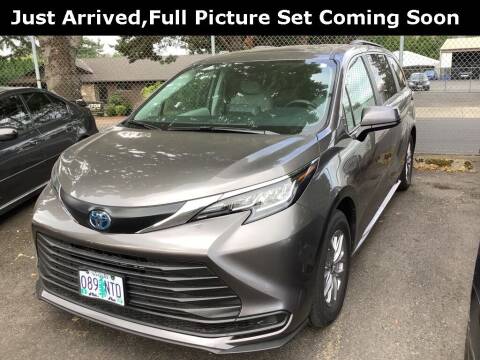 2022 Toyota Sienna for sale at Royal Moore Custom Finance in Hillsboro OR