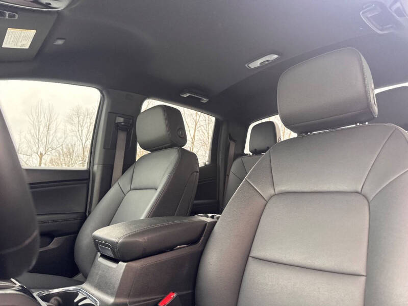 2024 GMC Canyon Elevation