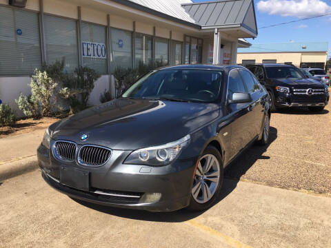 2010 BMW 5 Series for sale at TETCO AUTO SALES  / TETCO FUNDING in Dallas TX