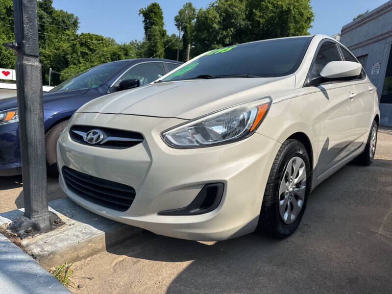 2015 Hyundai Accent GLS