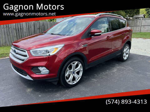 2019 Ford Escape Titanium