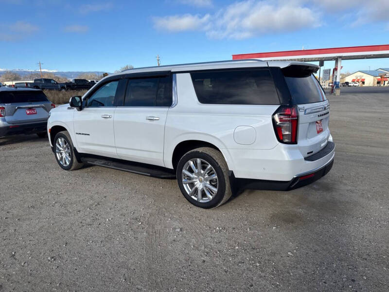 2024 Chevrolet Suburban High Country