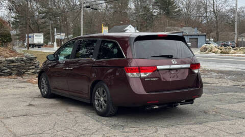 2014 Honda Odyssey