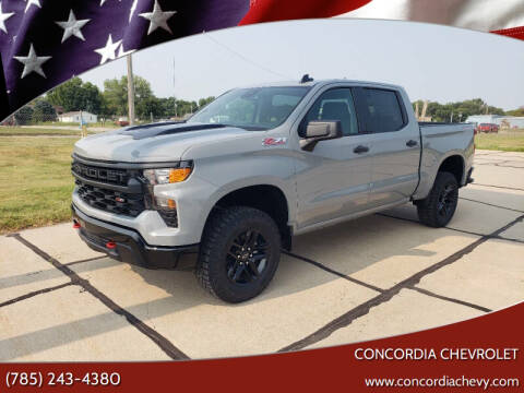 2024 Chevrolet Silverado 1500 for sale at Concordia Chevrolet in Concordia KS