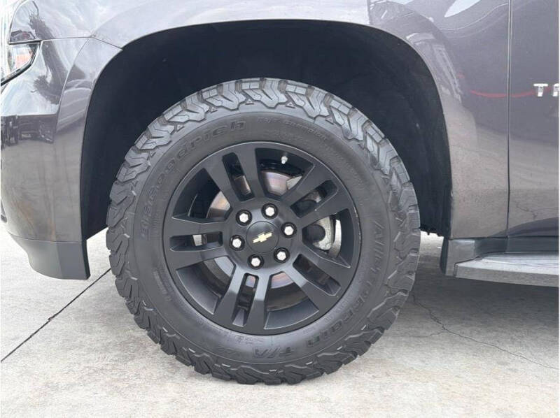 2017 Chevrolet Tahoe LT