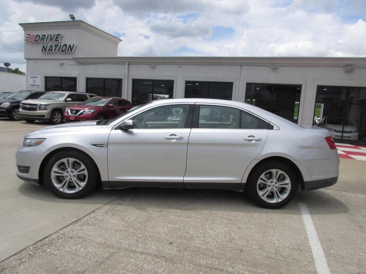 2013 Ford Taurus for sale at Drive Nation in Houston, TX