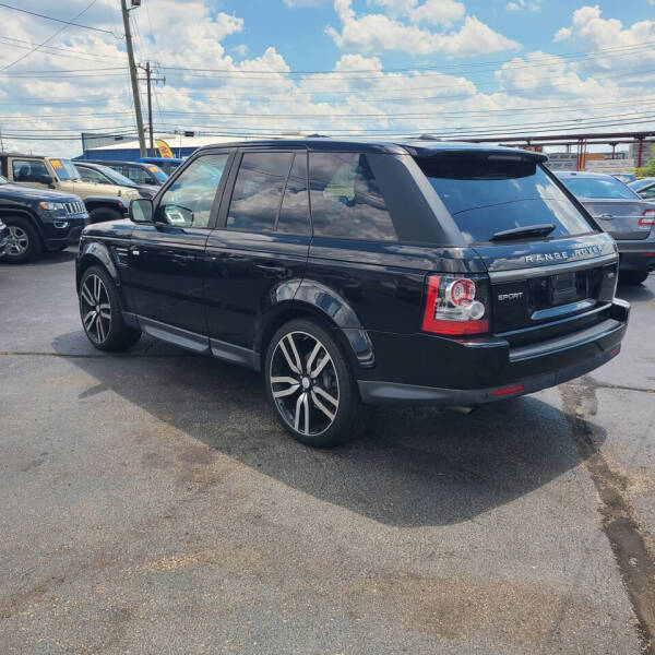 2013 Land Rover Range Rover Sport HSE