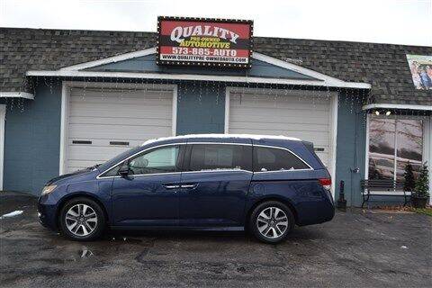 2014 Honda Odyssey for sale at Quality Pre-Owned Automotive in Cuba MO