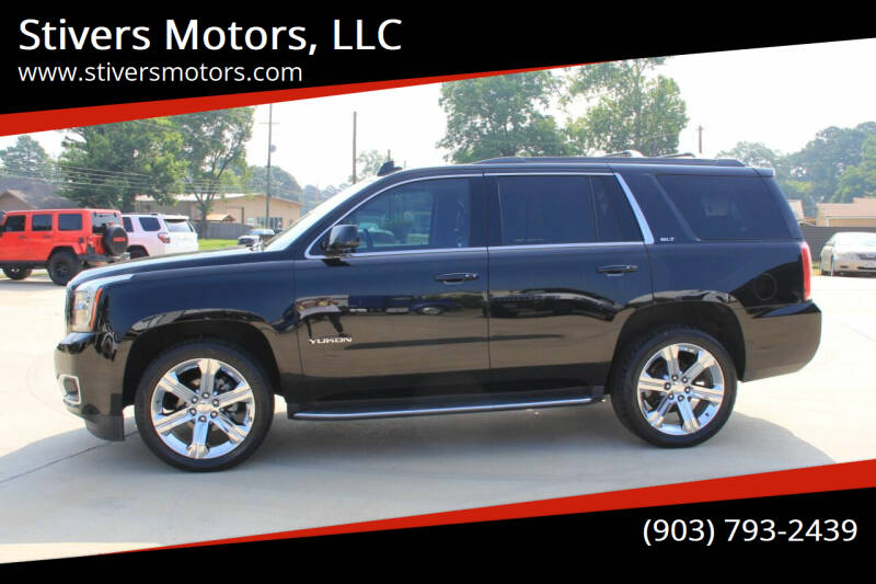 2017 GMC Yukon for sale at Stivers Motors, LLC in Nash TX