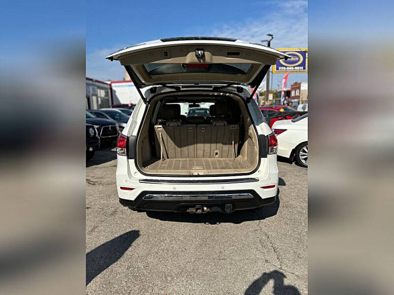 2013 Nissan Pathfinder Platinum