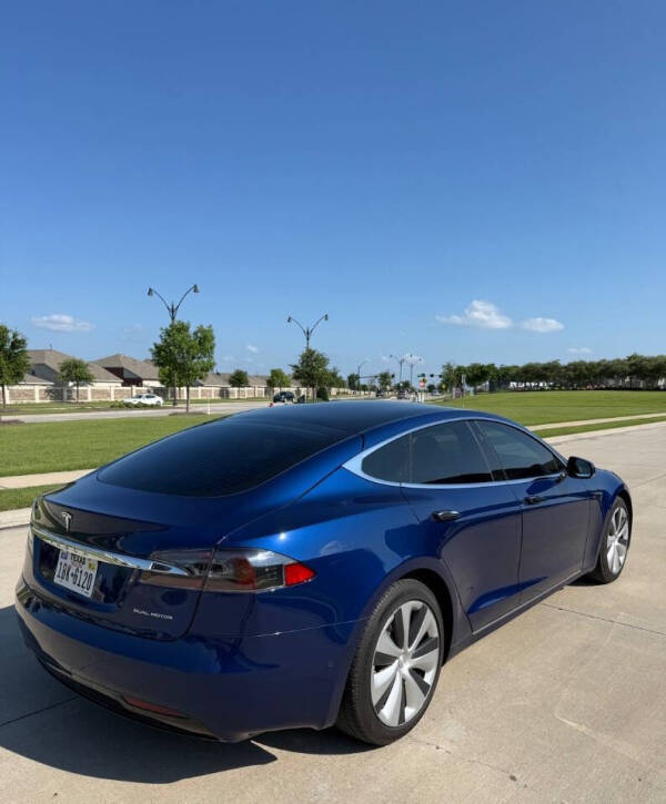 2020 Tesla Model S Long Range Plus