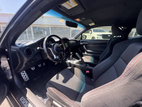 2018 Subaru BRZ Premium