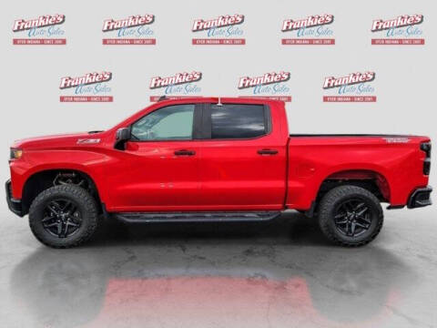 2019 Chevrolet Silverado 1500