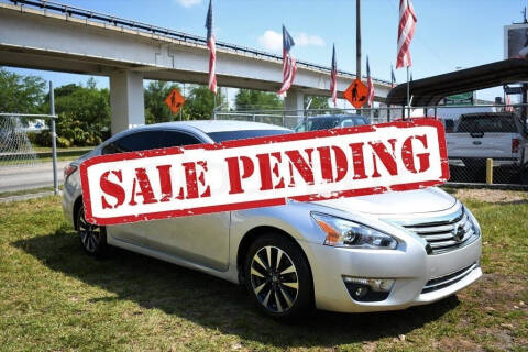 2015 Nissan Altima for sale at STS Automotive - MIAMI in Miami FL