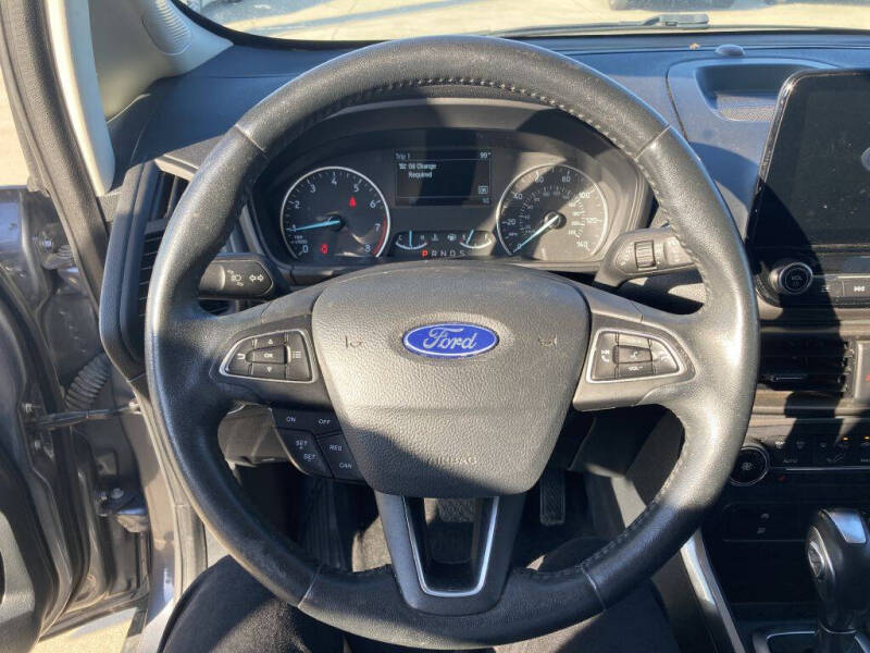2020 Ford EcoSport SE